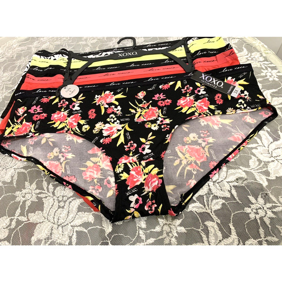 XOXO Intimates & Sleepwear Nwt Womens Xoxo Love Set Of Five Stretch